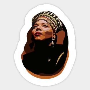 Queen Latifah Sticker